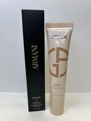 NIB Armani Beauty - M1 Medium Neutral- Longwear radiant glow Skin Tint 30ml 1oz - Image 1 of 4