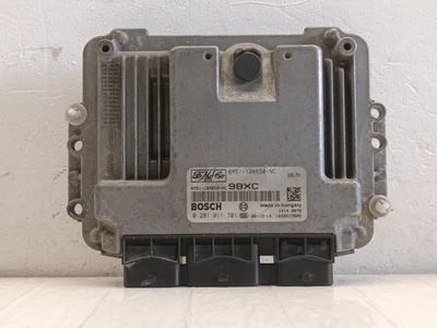 A9656 Centralina motore Ford Focus 2 serie 1.6D HHDA 6m51-12a650-nc - Immagine 1 di 4