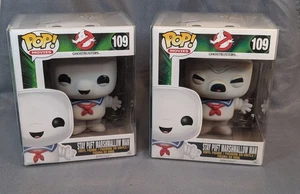 Funko POP! Ghostbusters Stay Puft Marshmallow Man 2 Paar Burnt #109 - Bild 1 von 3
