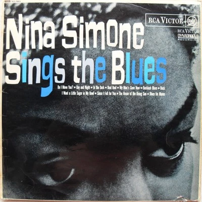 Nina Simone - Nina Simone Sings The Blues LP, Album, Mono Very Good Plus (VG+) - Image 1 of 4