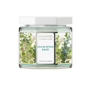 Scentworx Eucalyptus Sage 14.5 Oz Candle - Picture 1 of 4