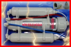 Osmosi inversa acquario impianto depuratore acqua idroponica pesci 3 stadi 100 G - Imagen 1 de 2