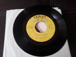 NEW TESTAMENT BAND - GET TESTA-MIZED / SAY YES * RARE SOUL FUNK 7" 45 - Picture 1 of 1