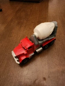 1979 Hot Wheels Red Peterbilt Cement Mixer Truck Malaysia - Picture 1 of 4