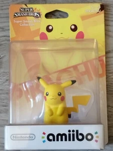 FIGURINE AMIIBO SUPER SMASH BROS PIKACHU 10 NEUF NEUVE - Imagen 1 de 1