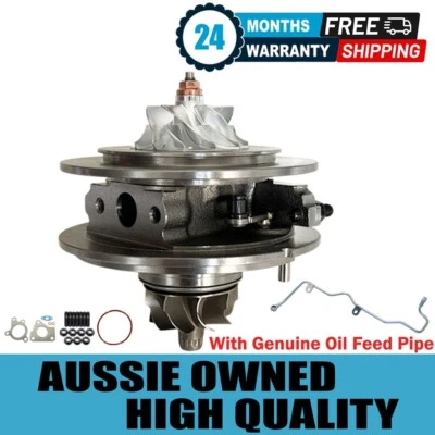 Upgrade Billet Turbo Core+Oil Feed Pipe For Mitsubishi ASX 4N14 2.2L - Image 1 of 4