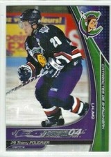 2003-04 Shawinigan Cataractes (QMJHL) Thiery Poudrier