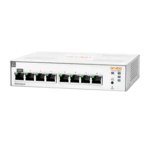 Hewlett Packard Enterprise Aruba Instant On 1830 8G Managed L2 Gigabit Ethern... - Afbeelding 1 van 1