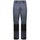 Dickies Universal Flex Knee Pad Grey Black Trousers Mens Workwear  TR2011 GYB