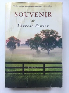 Book Souvenir: A Novel by Fowler, Therese GUC Hardcover Book - Picture 1 of 4