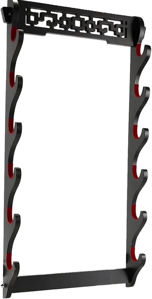 Kirin Soporte de Espada Montaje en Pared Katana Espada Soporte de Exhibición Espada Gancho Espada Foto 1 de 1