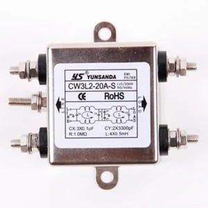 1Pc AC Power Line AC115V/ 250V 50/60Hz 20A CW3L2-20A-S single phase #D9 - Bild 1 von 4