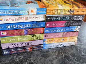 Diana Palmer lot of 14 Contemporary Romance Paperbacks - Imagen 1 de 1