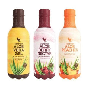 Forever Aloe Mixed Gel Tripack - *QUICK FREE TRACKED DELIVERY* *BEST DEAL* - Picture 1 of 1