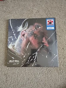 JELLY ROLL BALLADS OF THE BROKEN (Walmart Exclusive RED WHITE BURST Vinyl) New. - Picture 1 of 2