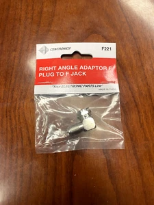 Adaptador de ángulo recto Centronics enchufe F a conector F (F221) - Imagen 1 de 1