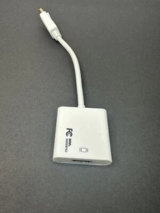 Adaptador Onn DisplayPort a HDMI - Chapado en oro (100008762) - [SR]™ - Imagen 1 de 7