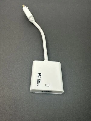 Onn DisplayPort To HDMI Adapter - Gold Plated (100008762) - [SR]™ - Image 1 of 4