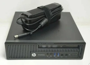 HP ELITEDESK 800 g1 ultra slim quad core i5 3.0GHz 4GB mint - Afbeelding 1 van 2
