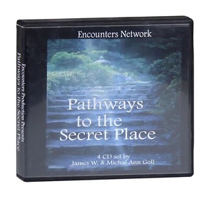 Pathways To The Secret Place 4-CD Set by James W & Michal Ann Goll 2005 - Picture 1 of 3