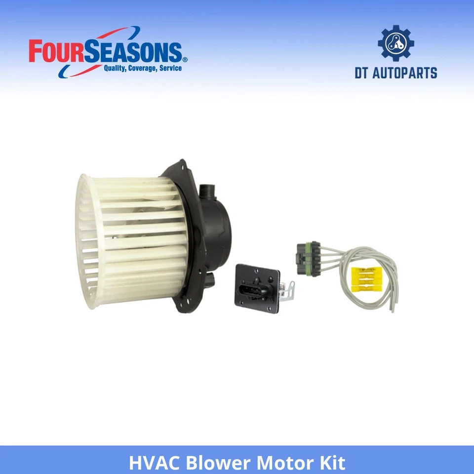 Kit de motor soplador de climatización para Chevrolet Blazer 1998-2005 4 estaciones 1999 2000 2001 Foto 1 de 3