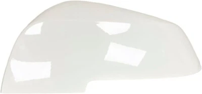 #19 WHITE LEFT DRIVER MIRROR COVER MIRROR CAP FOR BMW M3 2015 2016 2017 2018 - Image 1 of 4