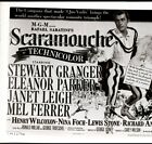 Stewart Granger + Mel Ferrer + Eleanor Parker in Scaramouche (1952) PHOTO M 22