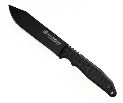 Smith & Wesson S&W Extraction and Evasion Fixed Blade Knife  +Survival Kit SWEE1 - Image 1 of 3