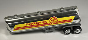Tiny Tonka Big Rig Shell Oil Company Semi Tanker Trailer 1991