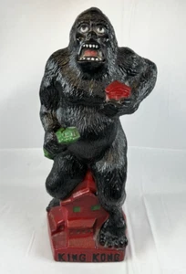 Rare 70s Vintage 12" King Kong Tower Plastic Coin Plug Bank 1977 RKO General Vtg - Picture 1 of 10