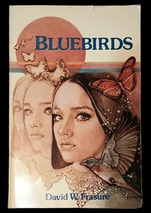 BLUEBIRDS David W. Frasure Book Trade PB Vintage Reincarnation Metaphysical 1981 - Imagen 1 de 5