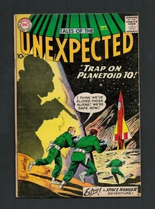 Tales of the Unexpected 41, 1959. DC. Grado: En muy buen estado+ (4,5) - Imagen 1 de 2