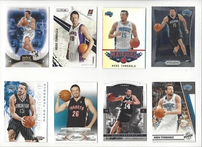 30 Different Hedo Turkoglu cards Magic Kings Raptors Suns Spurs - Image 1 of 4