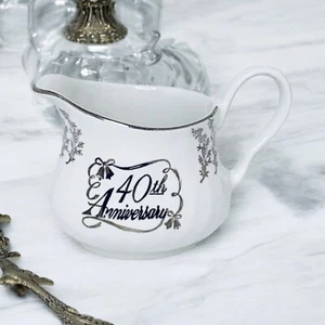 H. Aynsley England Treasure Masters 40th Anniversary Creamer NEW - Picture 1 of 7