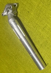 27.2 CAMPAGNOLO 4051/1 SUPER RECORD 224 Gram 215mm Seatpost LOW MILEAGE BEAUTY - Picture 1 of 22