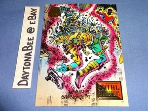 Marvel Universe 1994 #16 Cable Sunspot Fleer Fatal Attractions Part 7 Magneto - Bild 1 von 2