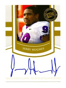 2010 Jerry Hughes Press Pass RC Auto Texans Signed Bills Colts TCU Rookie Mint