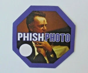 Phish Otto Official Photo Pass Godfather Mafia Rare - Picture 1 of 3