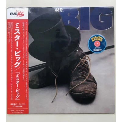 Mr. Big/Mr. Big, Japan Edition, with Obi, Blue Vinyl, Board Mint - Image 1 of 4
