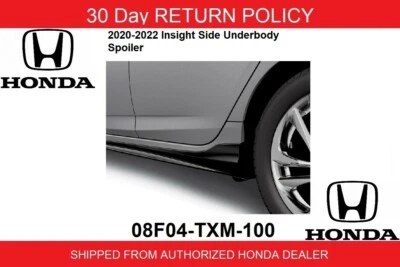 🔥NEW GENUINE 2020-2022 HONDA INSIGHT SIDE UNDERBODY SPOILER (08F04-TXM-100)🔥 - Image 1 of 4