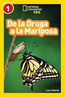 National Geographic Readers: De la Oruga a la Mariposa (Caterpillar to Butterfly