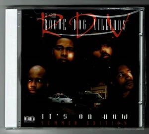 57th Street Rogue Dog Villians CD It's On Now w/ Tech N9ne NEW/SEALED G-FUNK KC - Picture 1 of 5