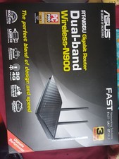 Asus Dual-Band Wireless N900 Gigabit Router (RT-N66U)