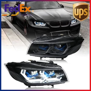 For BMW 3 Series E90 E91 2005-2012 HID Xenon Head Lamps Assembly LED Headlight - Picture 1 of 15