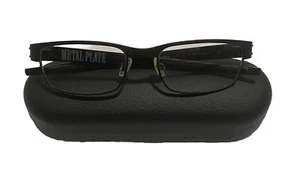 Oakley Eyeglasses Frames Metal Plate 22-198 Matte Black Rectangle - Picture 1 of 17