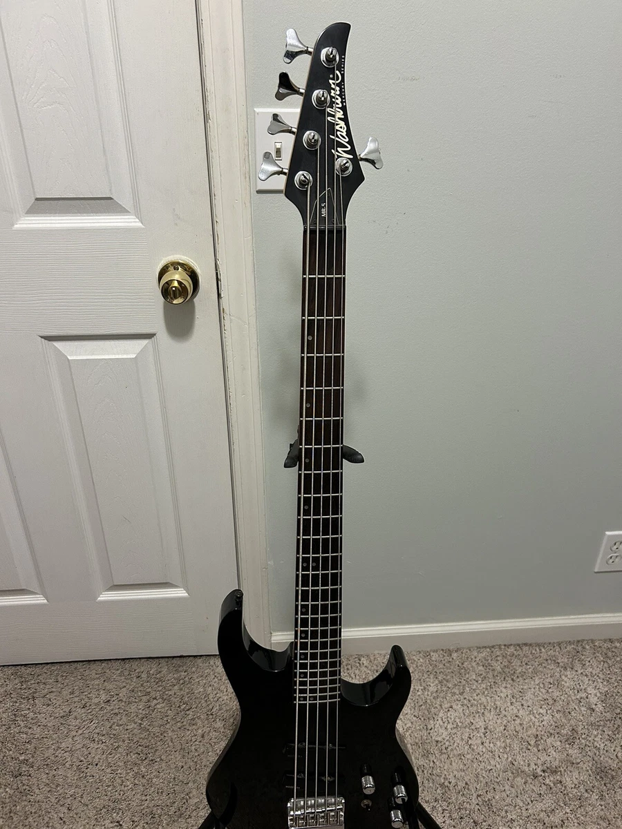 大幅値下げワッシュバーンの5弦ベース 大幅値下げワッシュバーンの5弦ベース - メルカリ