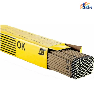 ELETTRODI RUTILICI IN ACCIAIO ESAB OK 45.40 2,5X300 SALDATURA CARPENTERIA 230PZ