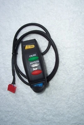 Ebike 36v Light switch for EVG Lee Iacocca’s Ebikes