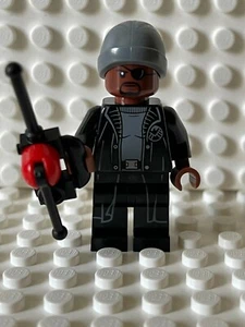 LEGO MARVEL SUPER HEROES AVENGERS 76196 Nick Fury Minifigur NEU - Bild 1 von 2