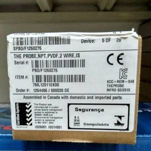 Neu werkseitig versiegelt Siemens Ultraschall Füllstand Messgerät 7ML1201-1EK00 7ML12011EK00 - Bild 1 von 1